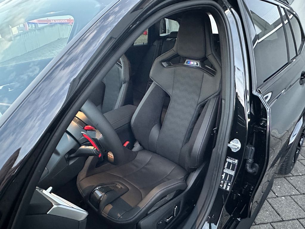 BMW M3 2026 г. Чёрный, пробег 4113 км