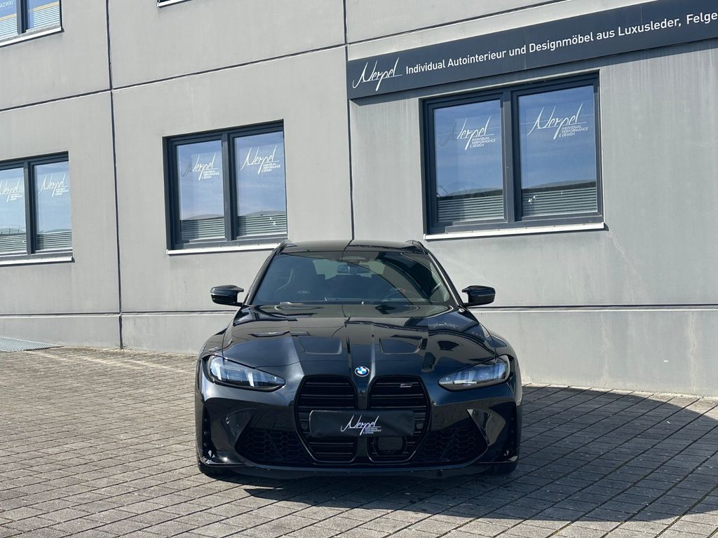 BMW M3 2026 г. Чёрный, пробег 4113 км
