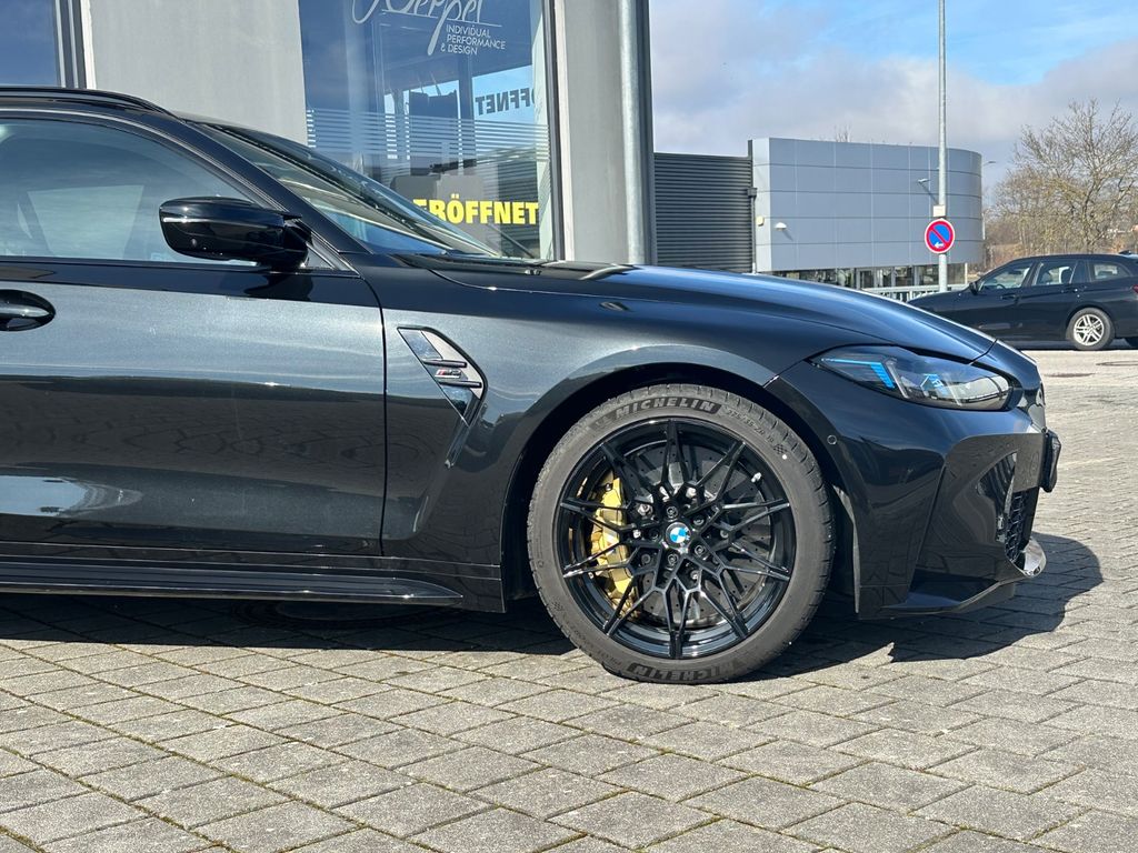 BMW M3 2026 г. Чёрный, пробег 4113 км