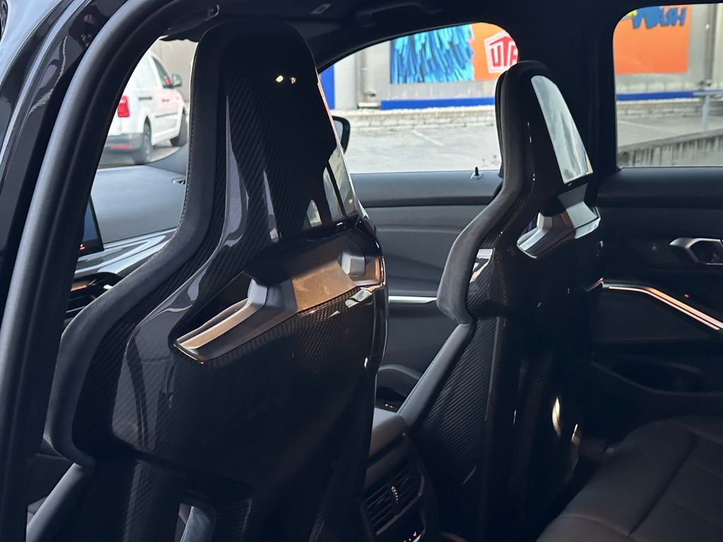 BMW M3 2026 г. Чёрный, пробег 4113 км
