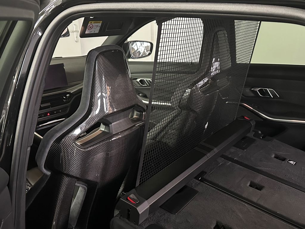 BMW M3 2026 г. Чёрный, пробег 4113 км