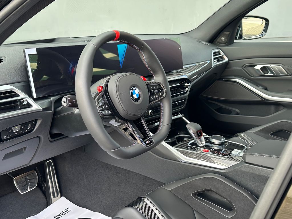 BMW M3 2026 г. Чёрный, пробег 4113 км