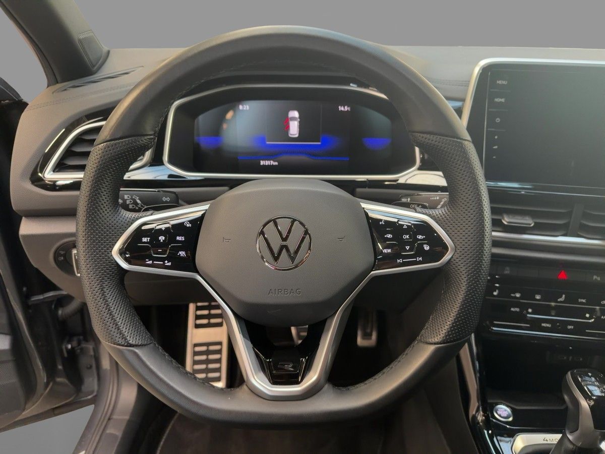 Volkswagen T-Roc 2023 г. Серый, пробег 31316 км