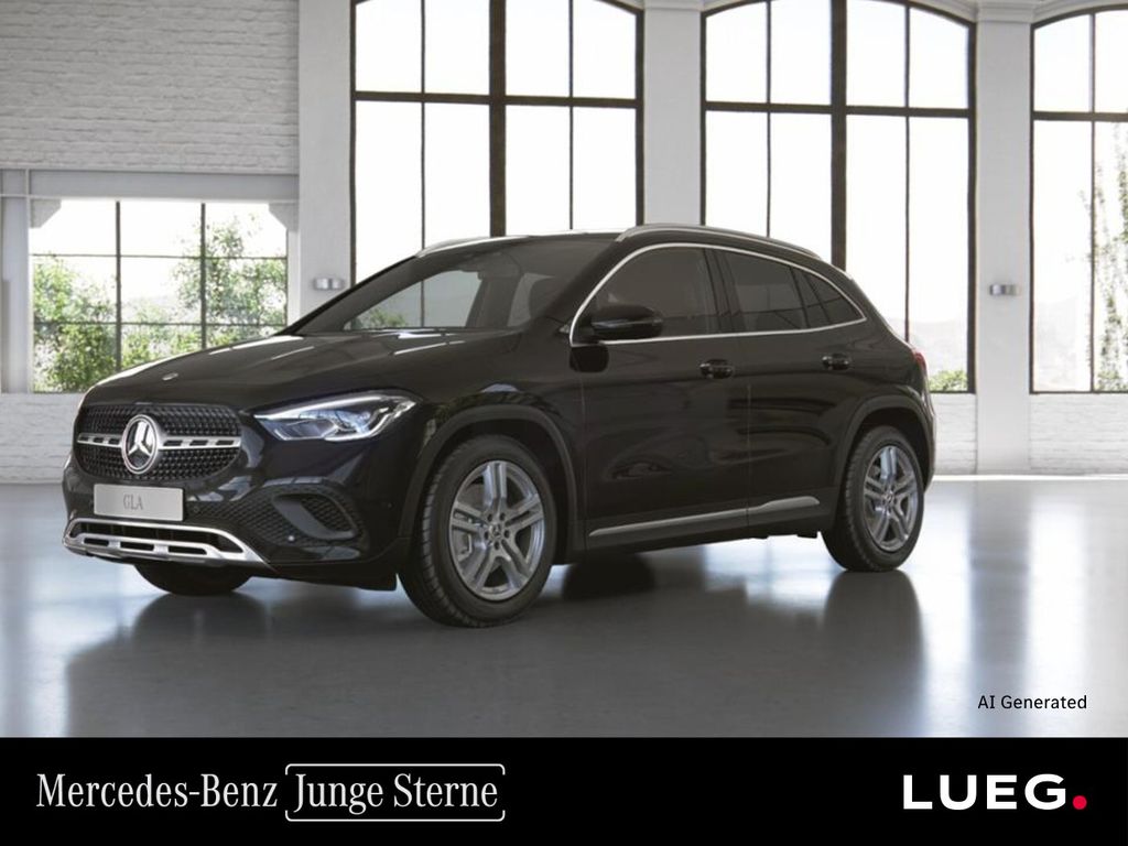 Mercedes-Benz GLA 220 2022 г. Чёрный, пробег 51665 км