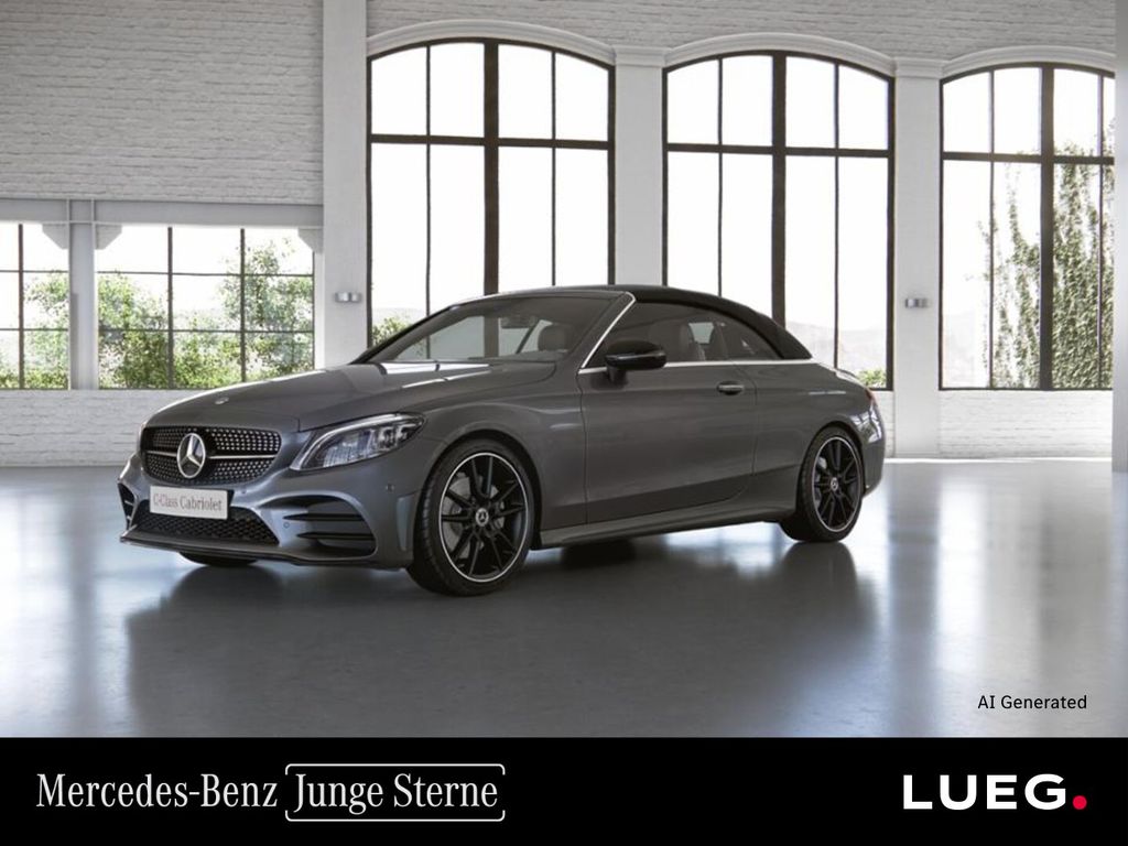 Mercedes-Benz C 220 2022 г. Серый, пробег 39432 км