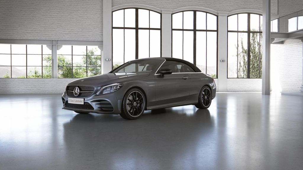Mercedes-Benz C 220 2022 г. Серый, пробег 39432 км