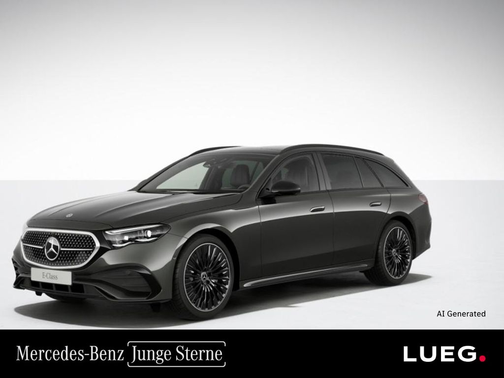Mercedes-Benz E 450 2024 г. Серый, пробег 25682 км