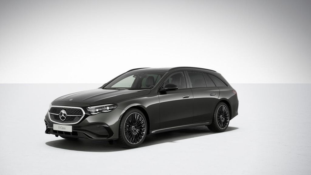 Mercedes-Benz E 450 2024 г. Серый, пробег 25682 км