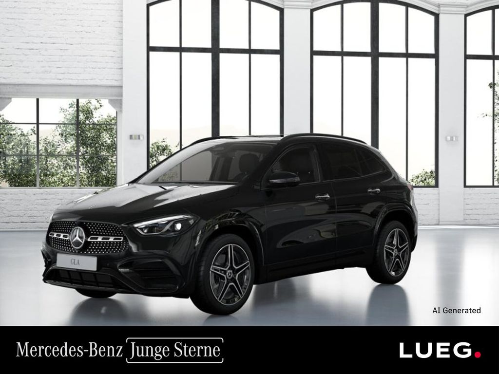 Mercedes-Benz GLA 200 2026 г. Чёрный, пробег 11356 км