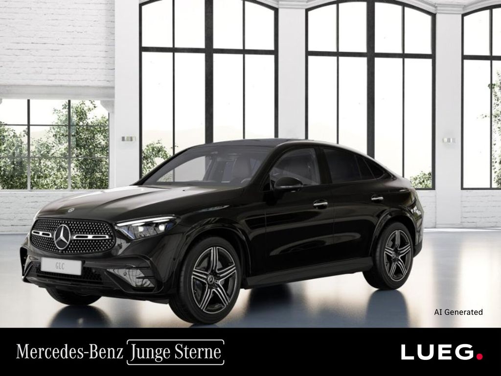 Mercedes-Benz GLC 200 2026 г. Чёрный, пробег 8179 км