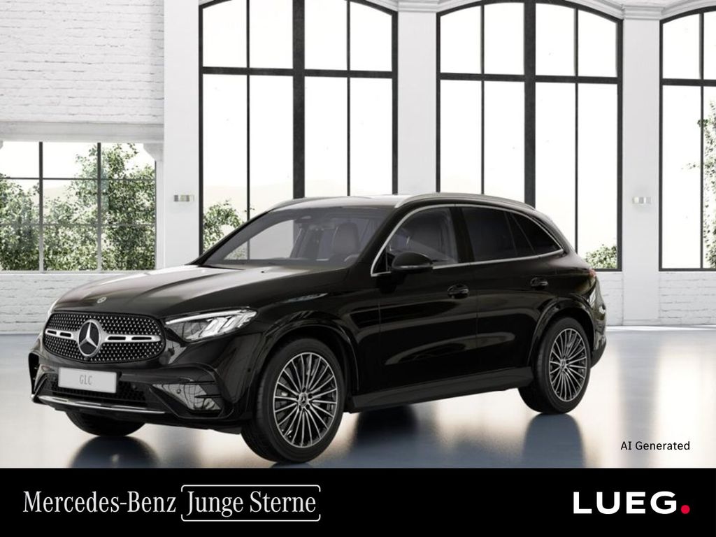 Mercedes-Benz GLC 200 2023 г. Чёрный, пробег 50259 км