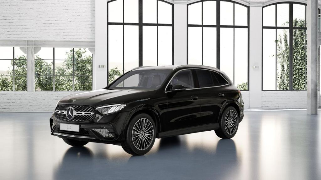 Mercedes-Benz GLC 200 2023 г. Чёрный, пробег 50259 км
