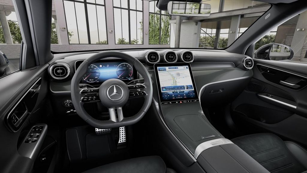 Mercedes-Benz GLC 200 2023 г. Чёрный, пробег 50259 км