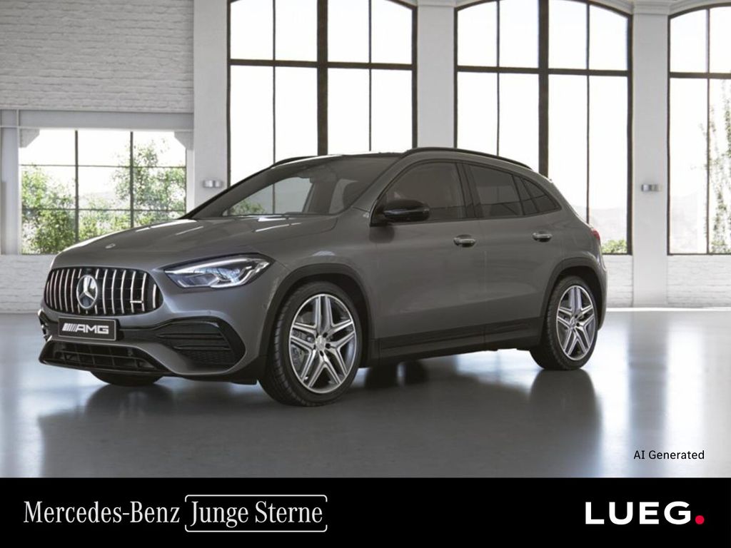 Mercedes-Benz GLA 35 AMG 2022 г. Серый, пробег 38825 км