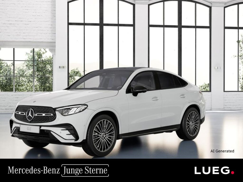 Mercedes-Benz GLC 220 2026 г. Белый, пробег 8072 км