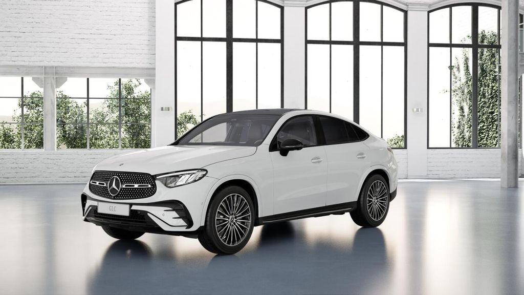 Mercedes-Benz GLC 220 2026 г. Белый, пробег 8072 км