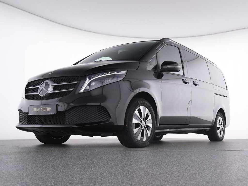 Mercedes-Benz V 250 2024 г. Чёрный, пробег 24958 км