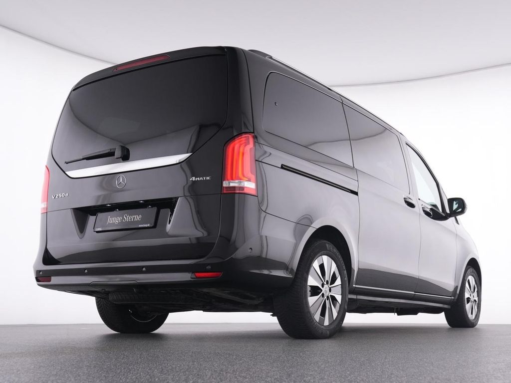 Mercedes-Benz V 250 2024 г. Чёрный, пробег 24958 км