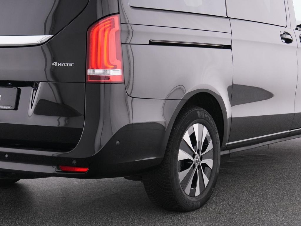 Mercedes-Benz V 250 2024 г. Чёрный, пробег 24958 км