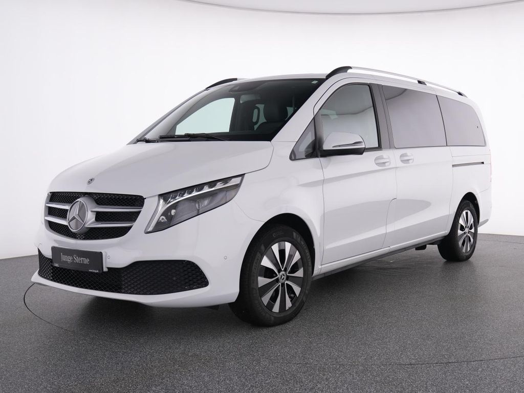 Mercedes-Benz V 250 2024 г. Белый, пробег 18268 км