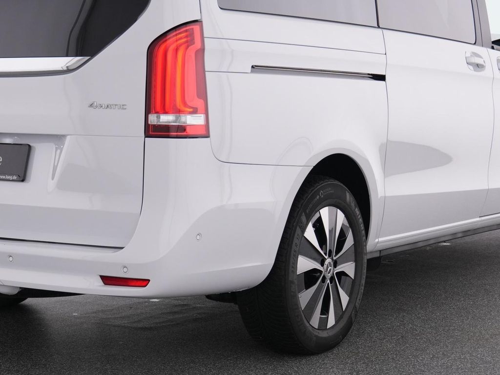 Mercedes-Benz V 250 2024 г. Белый, пробег 18268 км