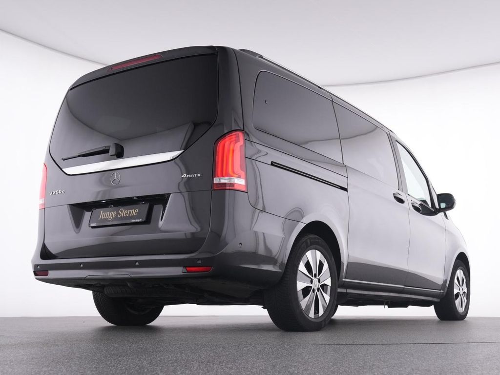 Mercedes-Benz V 250 2024 г. Серый, пробег 20976 км