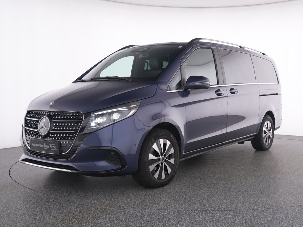 Mercedes-Benz V 250 2024 г. Синий, пробег 13201 км