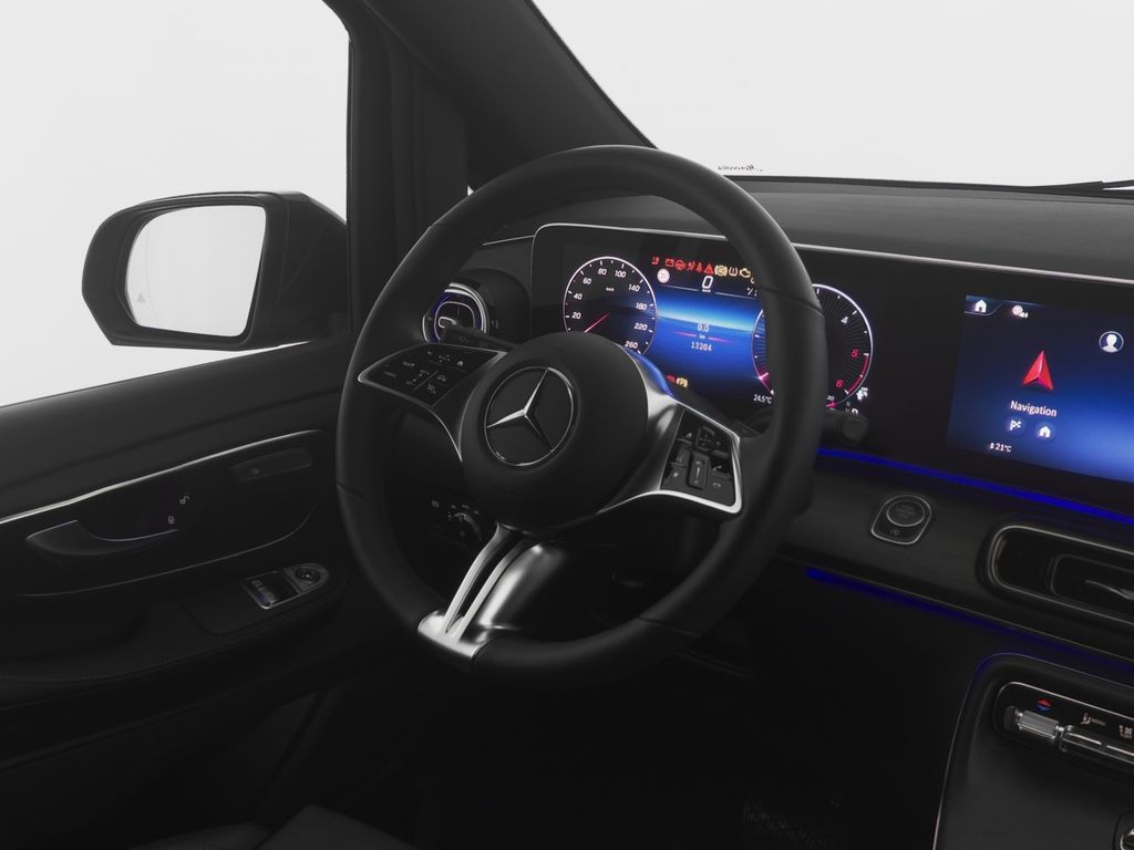 Mercedes-Benz V 250 2024 г. Синий, пробег 13201 км