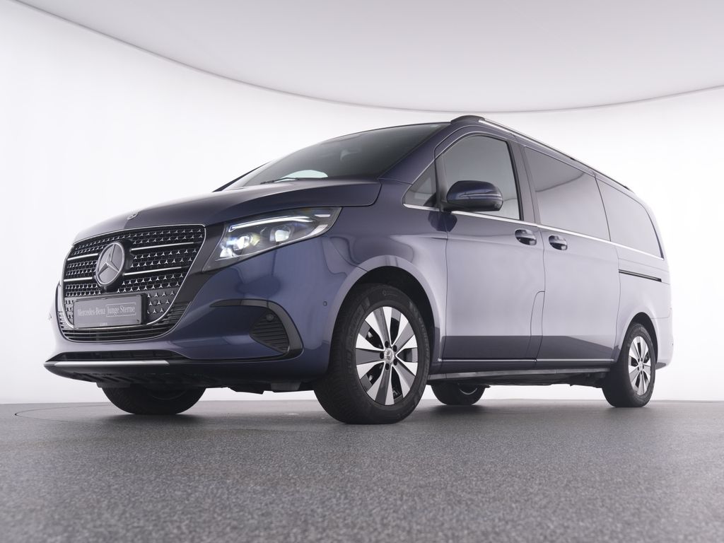 Mercedes-Benz V 250 2024 г. Синий, пробег 13201 км