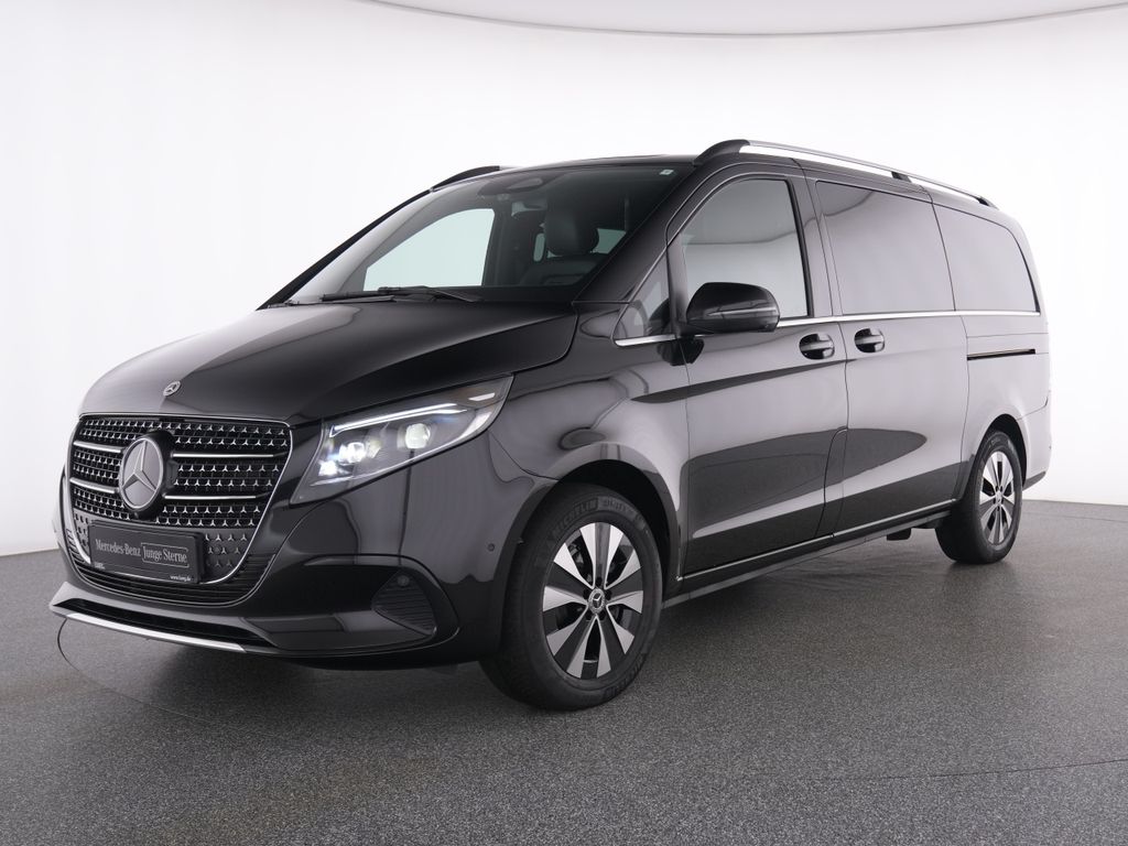 Mercedes-Benz V 250 2024 г. Чёрный, пробег 16698 км