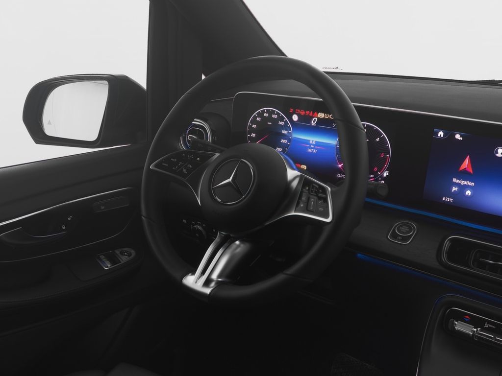 Mercedes-Benz V 250 2024 г. Чёрный, пробег 16698 км