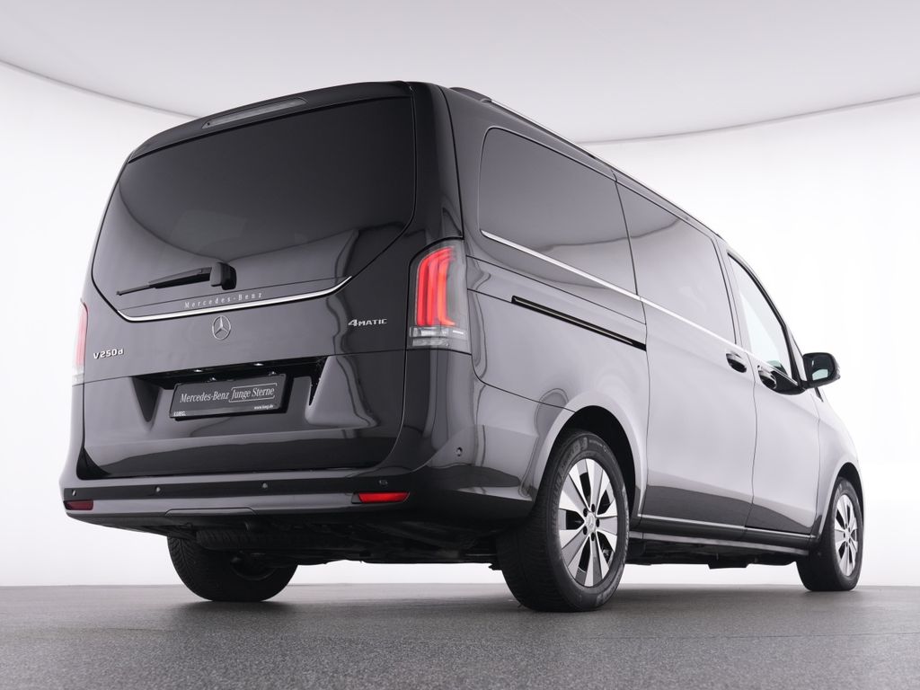 Mercedes-Benz V 250 2024 г. Чёрный, пробег 16698 км