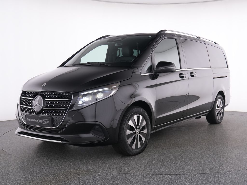 Mercedes-Benz V 250 2024 г. Чёрный, пробег 17472 км