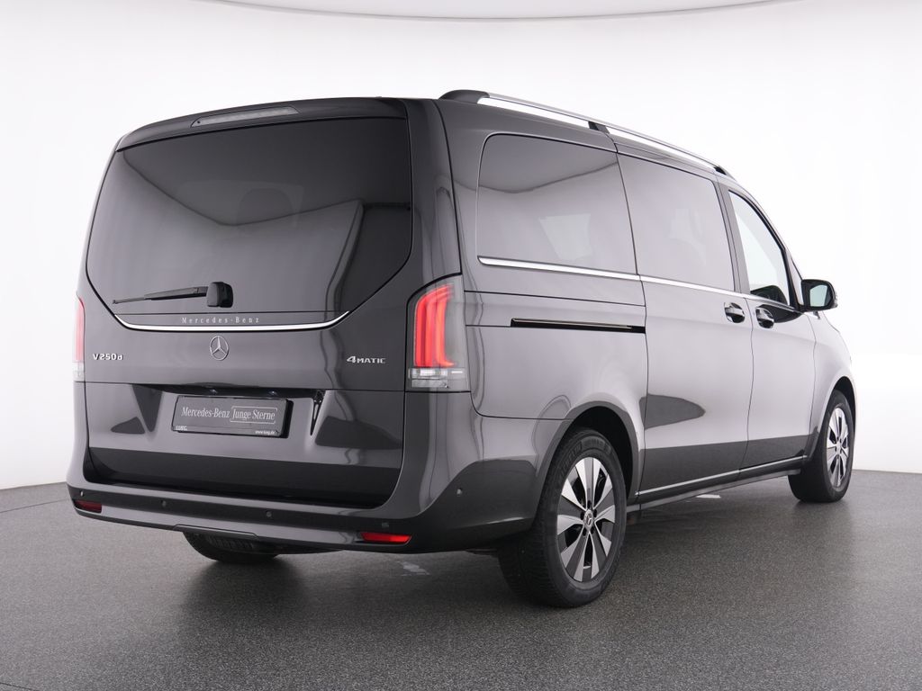 Mercedes-Benz V 250 2024 г. Серый, пробег 18544 км