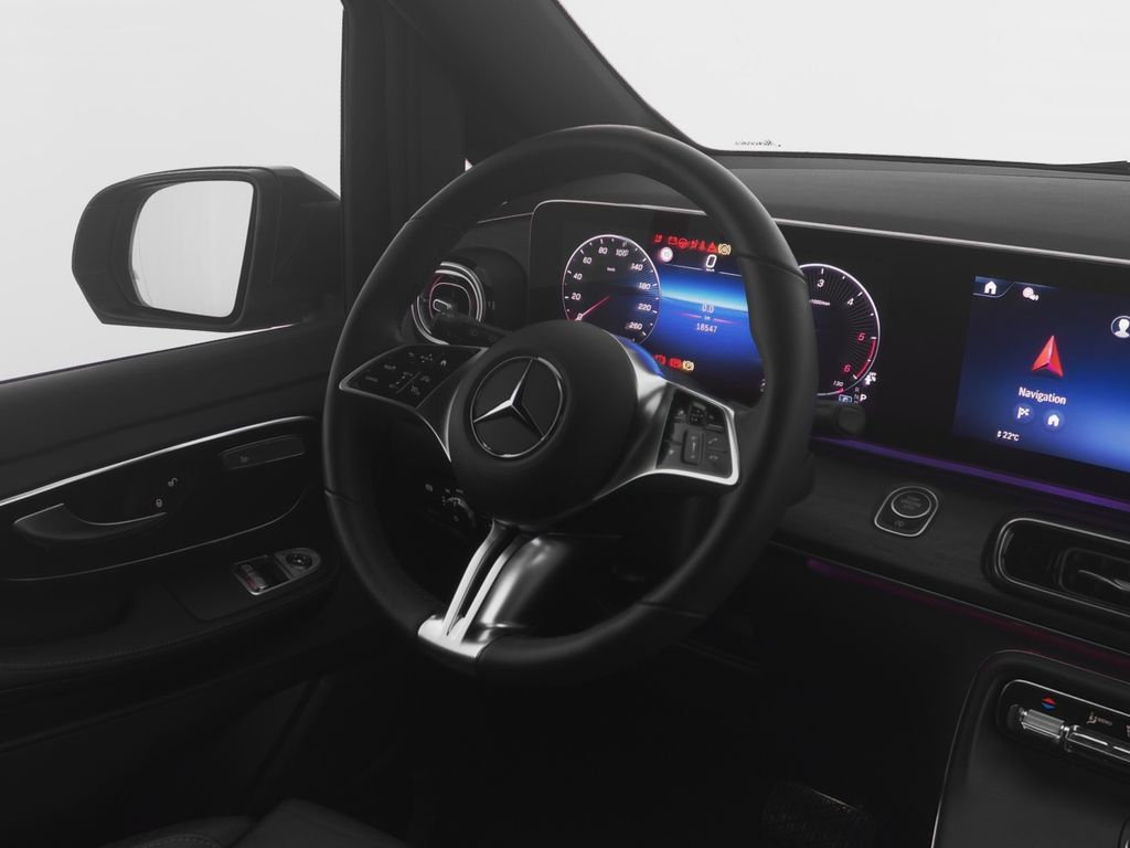Mercedes-Benz V 250 2024 г. Серый, пробег 18544 км