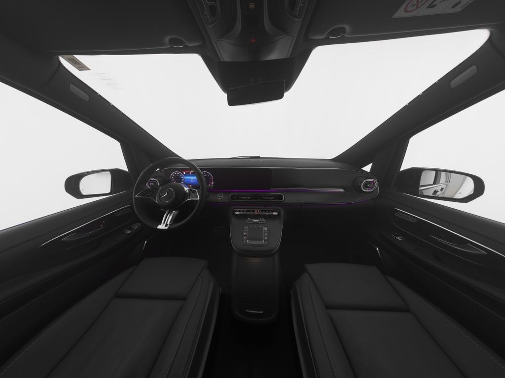 Mercedes-Benz V 300 2024 г. Синий, пробег 18151 км