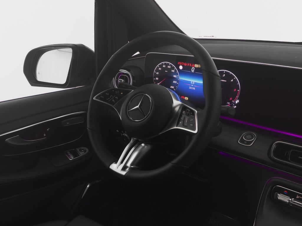 Mercedes-Benz V 300 2024 г. Синий, пробег 18151 км
