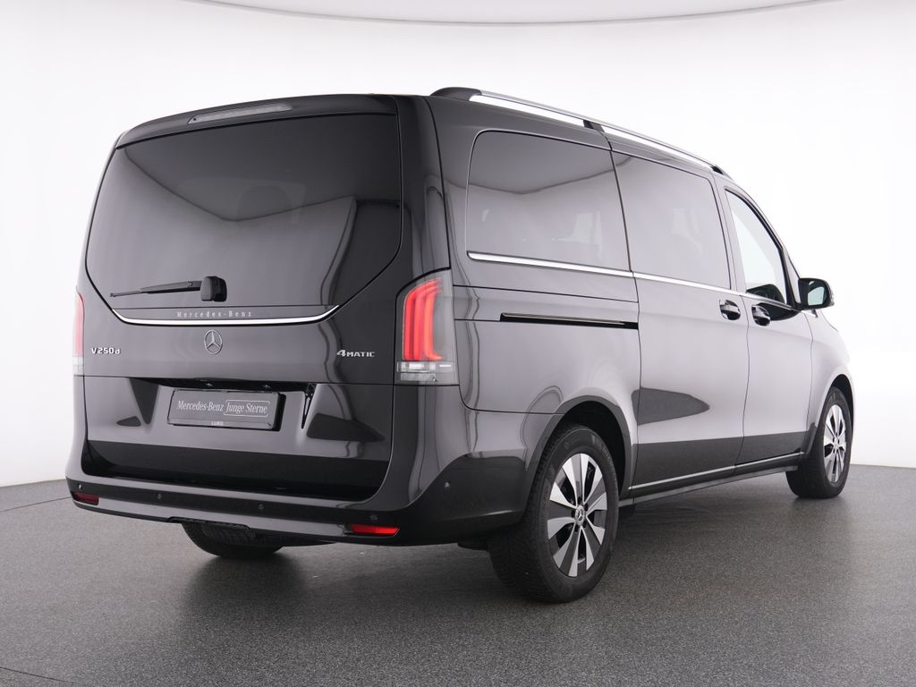 Mercedes-Benz V 250 2025 г. Чёрный, пробег 25712 км