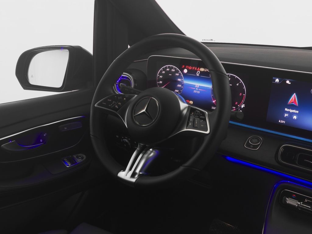 Mercedes-Benz V 250 2025 г. Чёрный, пробег 25712 км