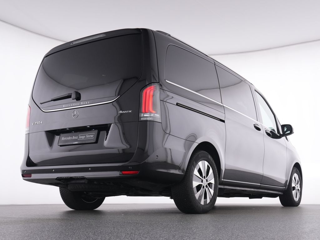 Mercedes-Benz V 250 2025 г. Чёрный, пробег 25712 км