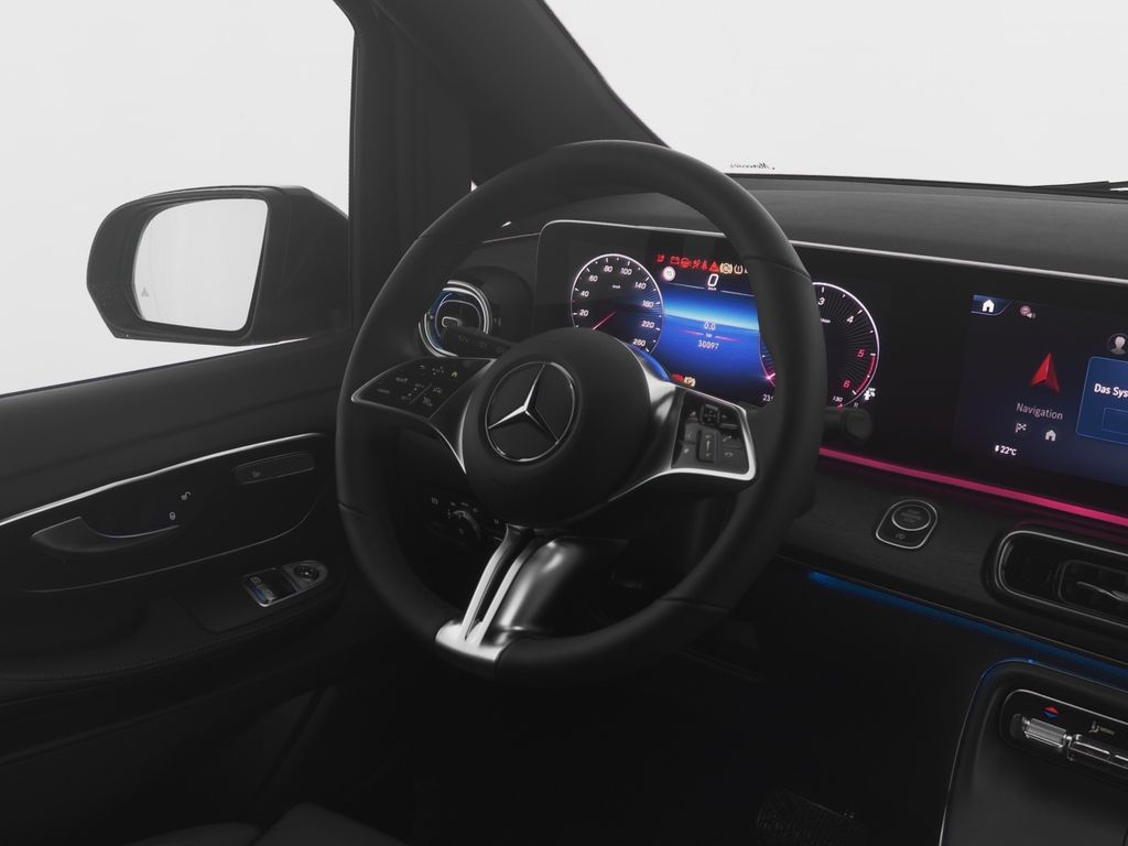 Mercedes-Benz V 250 2025 г. Чёрный, пробег 30083 км