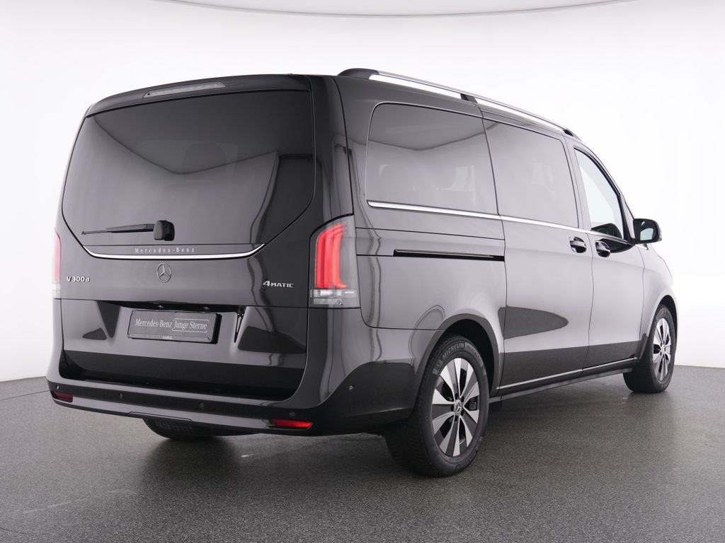Mercedes-Benz V 300 2025 г. Чёрный, пробег 20101 км
