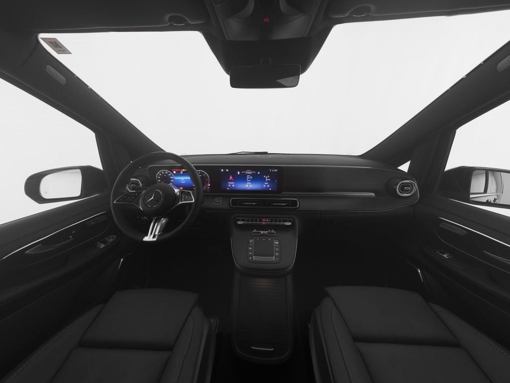 Mercedes-Benz V 300 2025 г. Чёрный, пробег 20101 км