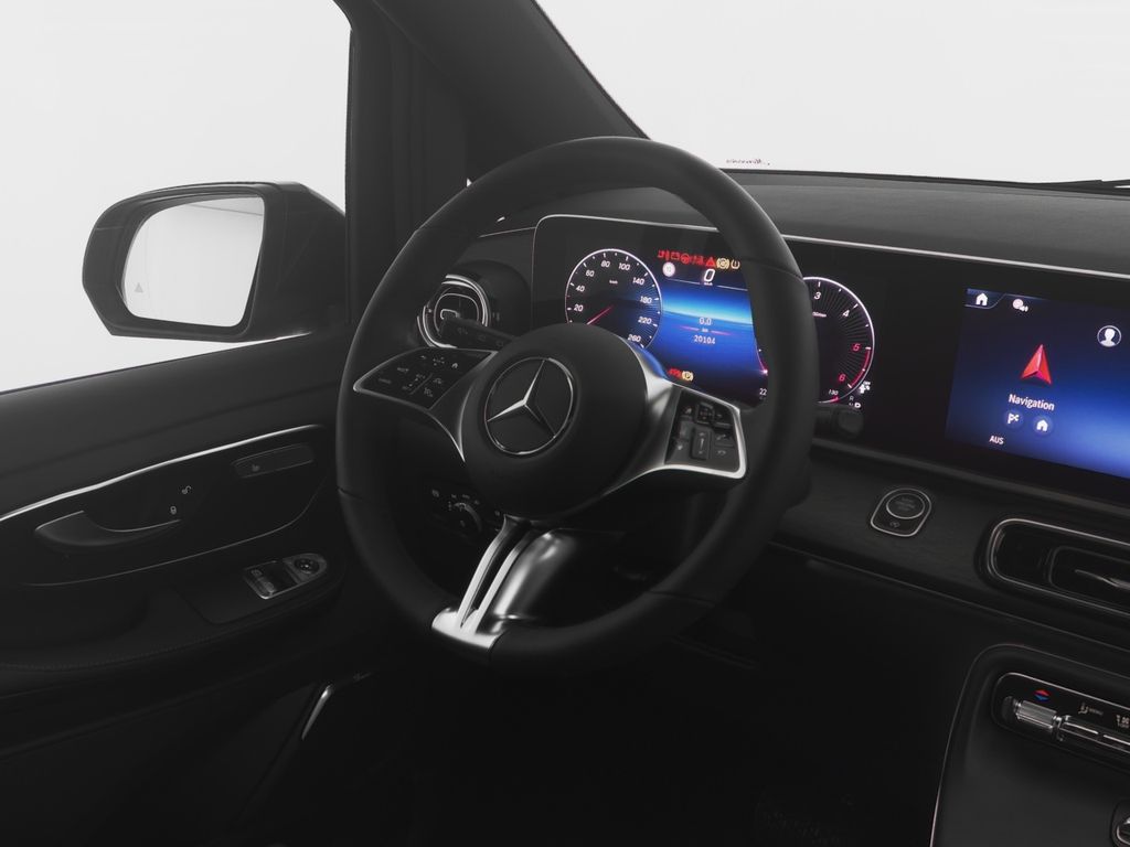 Mercedes-Benz V 300 2025 г. Чёрный, пробег 20101 км