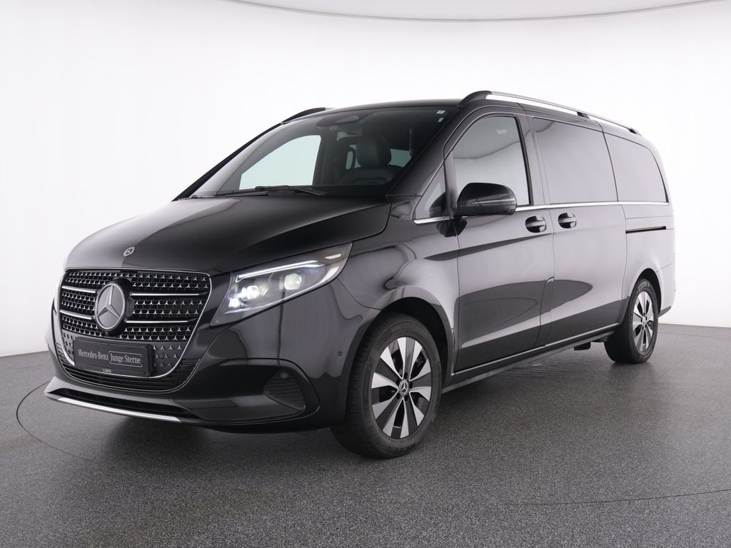 Mercedes-Benz V 300 2025 г. Чёрный, пробег 21363 км