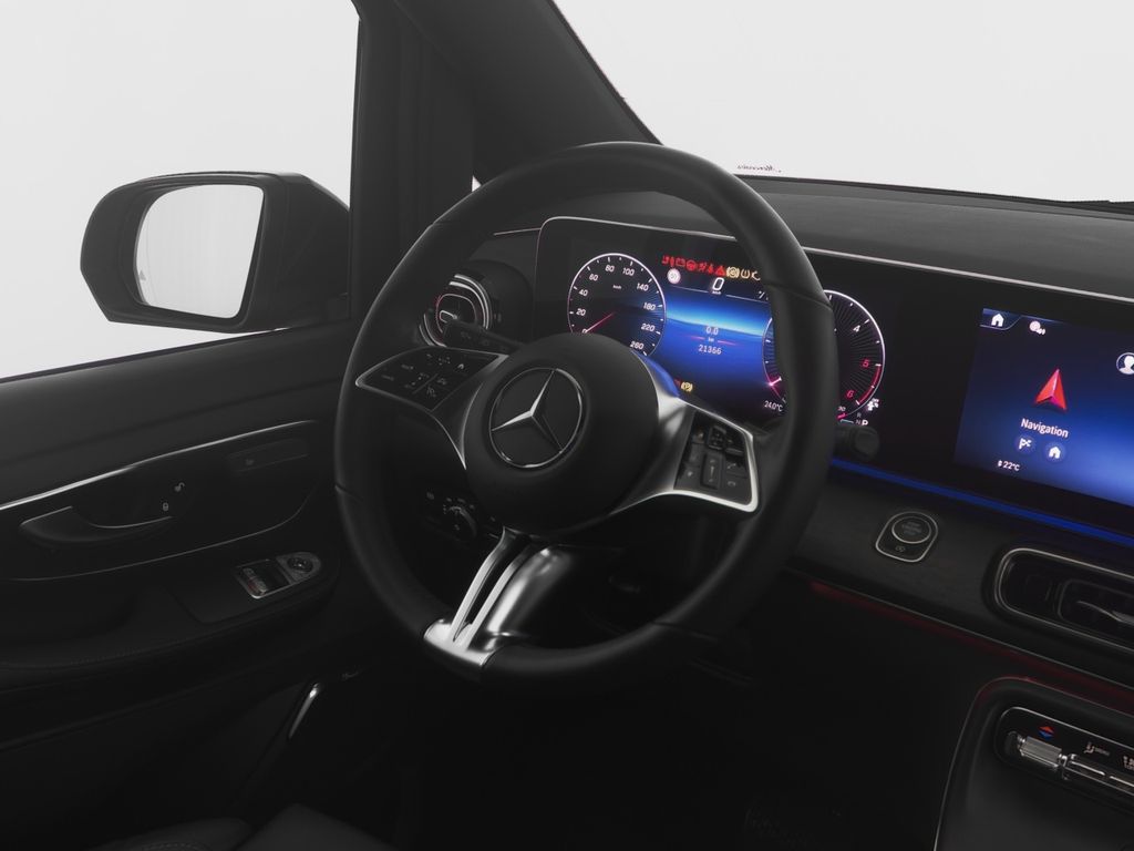 Mercedes-Benz V 300 2025 г. Чёрный, пробег 21363 км