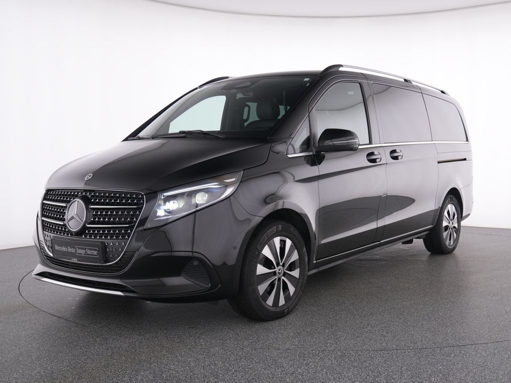 Mercedes-Benz V 300 2024 г. Чёрный, пробег 29290 км