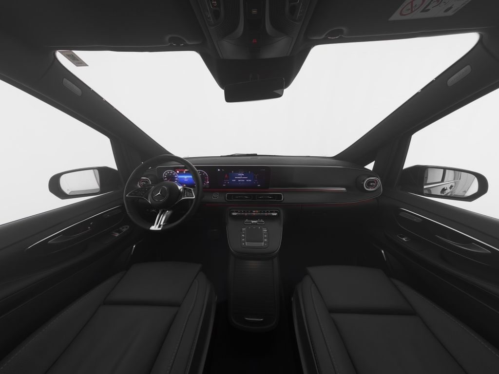 Mercedes-Benz V 300 2024 г. Чёрный, пробег 29290 км