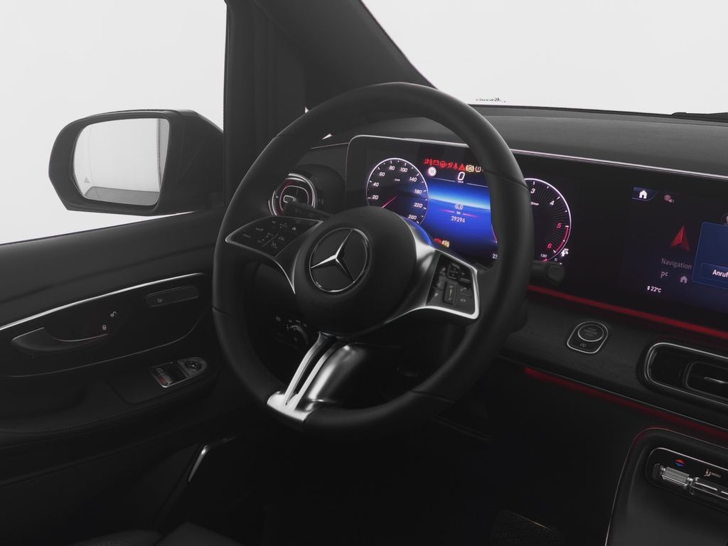 Mercedes-Benz V 300 2024 г. Чёрный, пробег 29290 км