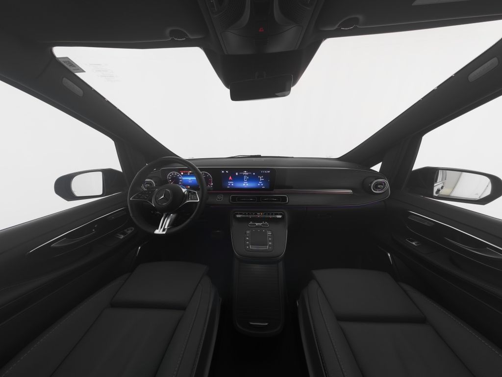 Mercedes-Benz V 300 2024 г. Чёрный, пробег 28730 км